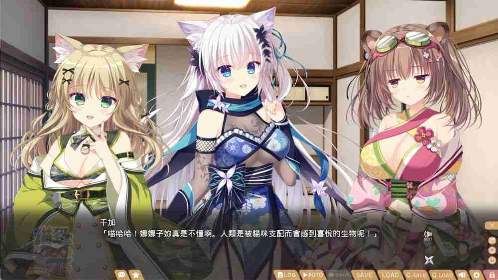 猫忍之心SPIN!插图2