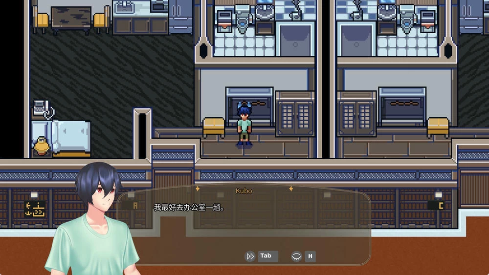 科马多里酒店 KomadoriInn Ver0.5.4b 体验版插图4