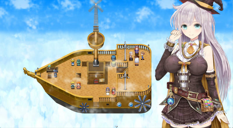 浮游魔法都市的蕾 Ver5.2插图
