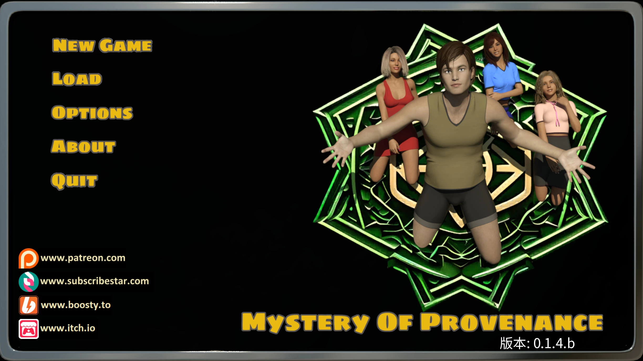 起源之谜 Mystery of Provenance v0.1.4.b插图