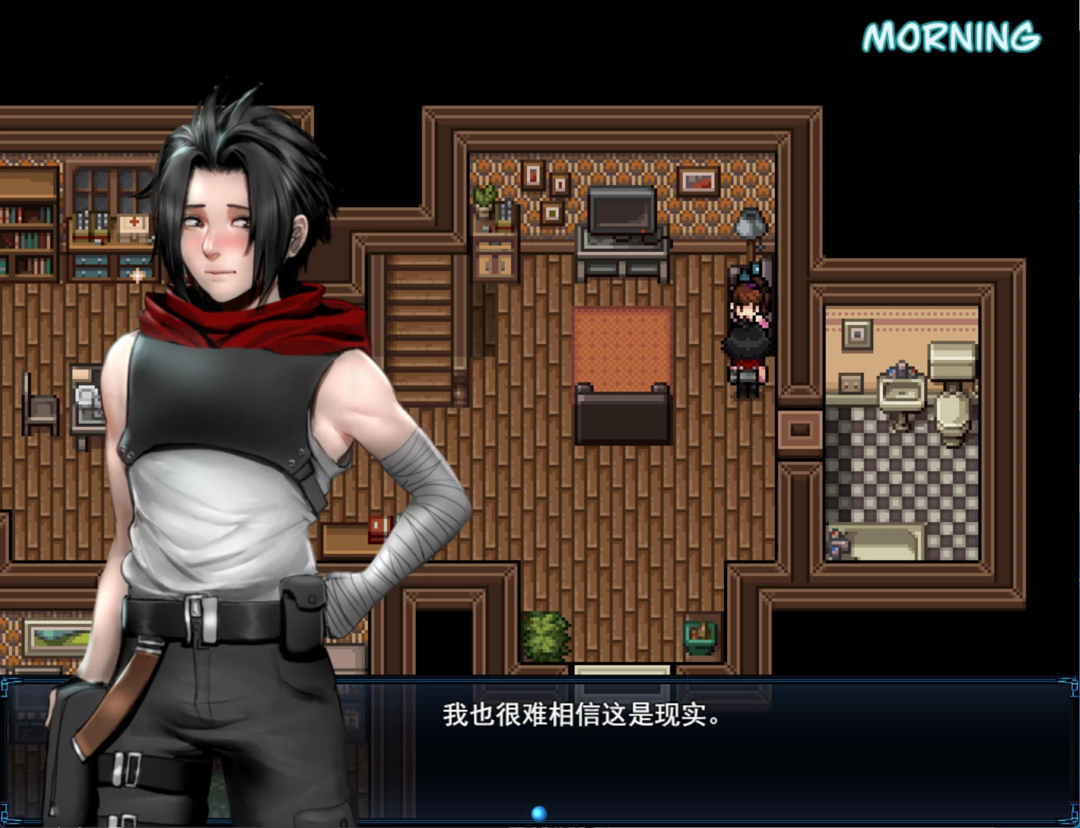 僵尸生活2：僵局 Zombie’sRetreat2 Gridlocked v0.23.1Beta – 像素风格生存冒险 | 解锁新场景与BUG修复 | 汉化版下载 | PC插图