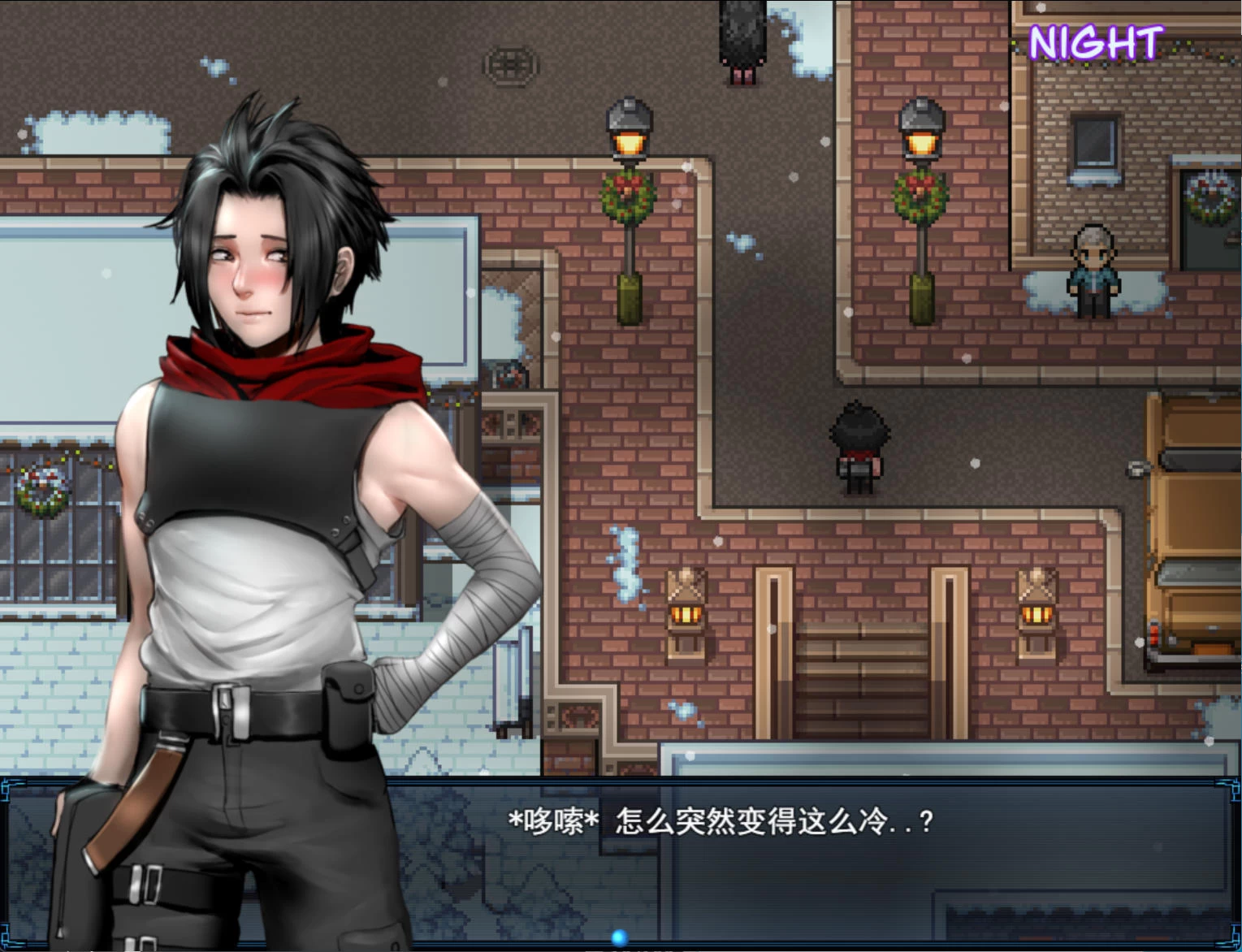僵尸生活2：僵局 Zombie’sRetreat2 Gridlocked v0.23.1Beta – 像素风格生存冒险 | 解锁新场景与BUG修复 | 汉化版下载 | PC插图1