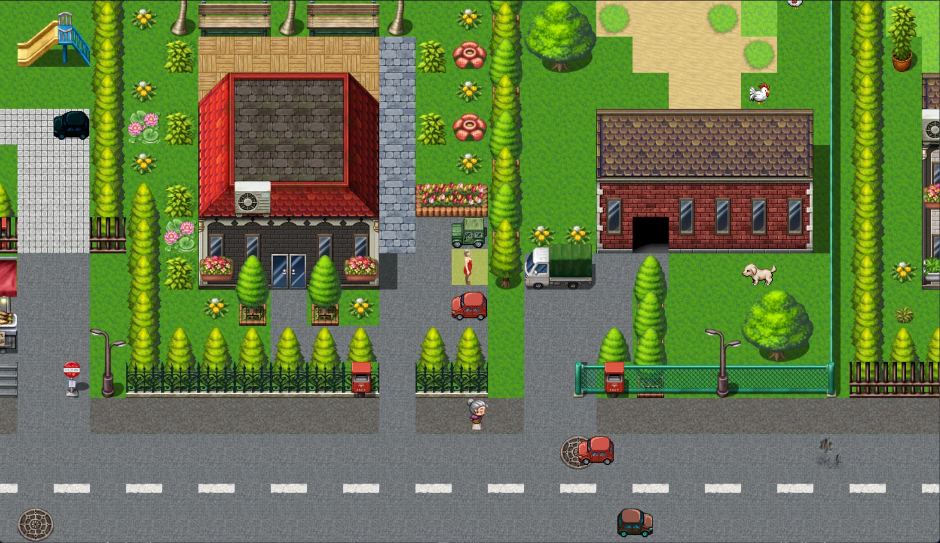 特别请求 v0.7 – 都市解密 | 新游戏 | 汉化版下载 | PC插图