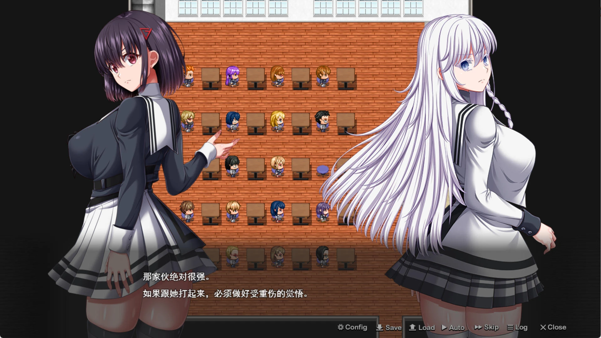 终末的自我主义 v1.07 – 学园冒险游戏 | 解锁新版本 | 汉化版下载 | PC插图2